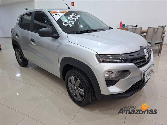 RENAULT KWID 1.0 12V SCE FLEX ZEN MANUAL